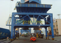 Construção alta montada trilho do aço da eficiência de funcionamento do funil da carga do caminhão do porto