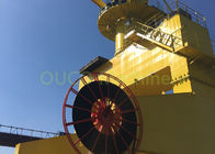 Capacidade de levantamento da estrutura compacta de equipamento de levantamento do porto do elevado desempenho grande
