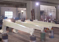 Guindaste 5T@6M Price de Marine Deck Crane Electrical Pedestal do projeto do certificado de CCS