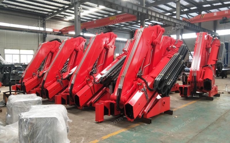Jiangsu OUCO Heavy Industry and Technology Co.,Ltd linha de produção do fabricante